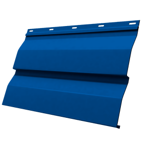 Корабельная доска НН 0,261 0,5 Satin с пленкой RAL 5005 сигнальный синий