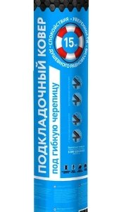 Ковер подкладочный Технониколь ХММ под гибкую черепицу