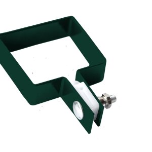Крепление хомут крайний 62х55 RAL 6005