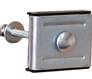 Крепление Скоба и болт М6х85 Zn