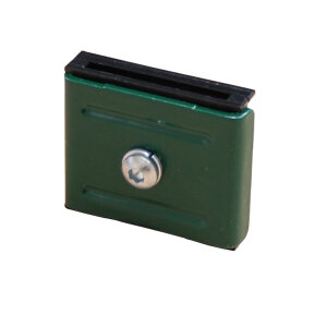 Крепление Скоба и винт М6х30 RAL 6005