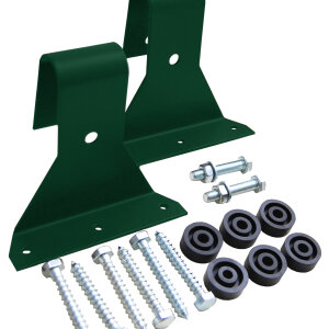 Кронштейн кровел. для лестницы Grand Line RAL 6005 (комплект)