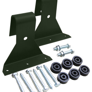 Кронштейн кровел. для лестницы Grand Line RAL 6020 (комплект)