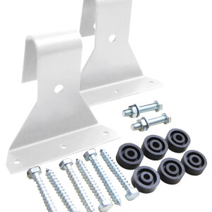 Кронштейн кровел. для лестницы Grand Line RAL9003 (комплект)