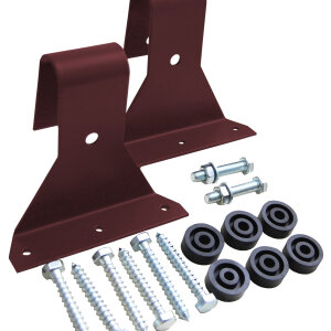 Кронштейн кровельный для лестницы Grand Line RAL 3005 (комплект)