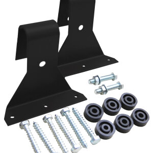 Кронштейн кровельный для лестницы Grand Line RAL 9005 (комплект)