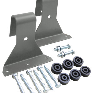 Кронштейн кровельный для лестницы Grand Line RAL 9006 (комплект)