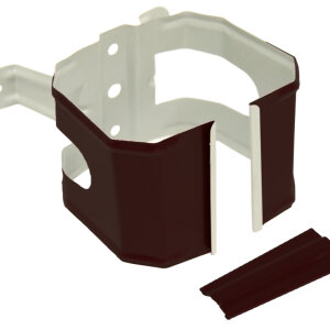 Кронштейн трубы на дерево прямоугольный Vortex RAL 6005