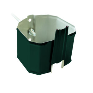 Кронштейн трубы на кирпич прямоугольный Vortex RAL 6005