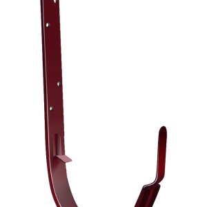 Кронштейн желоба Дизайн ПВХ Grand Line 135 металл бордо (RAL 3005)