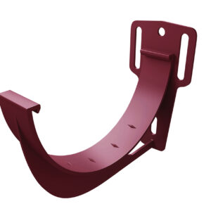 Кронштейн желоба slider Классика 120 ПВХ Grand Line бордо (RAL 3005)