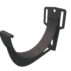 Кронштейн желоба slider Классика 120 ПВХ Grand Line графит (RAL 7024)