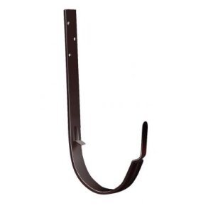Крюк длинный GL PU 150 мм RAL 8017 шоколад