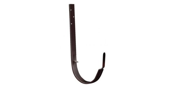 Крюк длинный GL PU 150 мм RAL 8017 шоколад