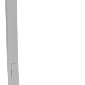Крюк длинный GL PU 150 мм RAL 9003 сигнальный белый