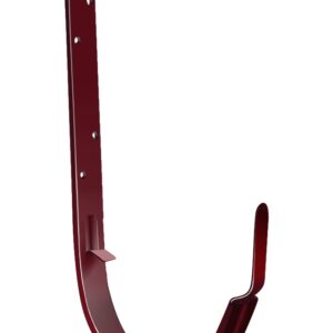 Крюк длинный GL PE 125 мм RAL 3005 красное вино