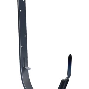 Крюк длинный GL PE 125 мм RAL 7024 мокрый асфальт