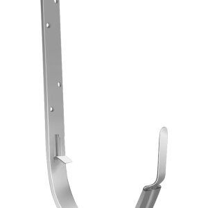 Крюк длинный GL PE 125 мм RAL 9003 сигнальный белый