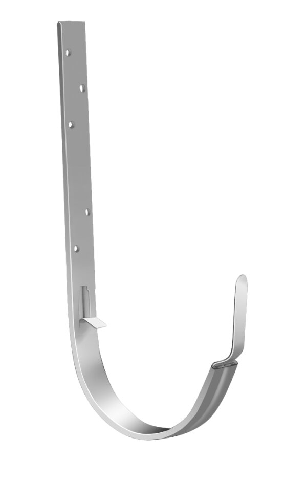 Крюк длинный GL PE 125 мм RAL 9003 сигнальный белый