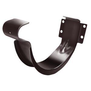 Крюк короткий GL PE 125 мм RR 32 темно-коричневый