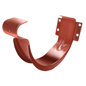 Крюк короткий GL PU 125 мм RAL 8004 терракота