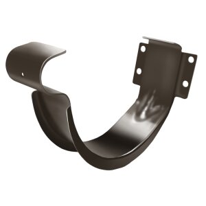 Крюк короткий GL PU 125 мм RR 32 темно-коричневый