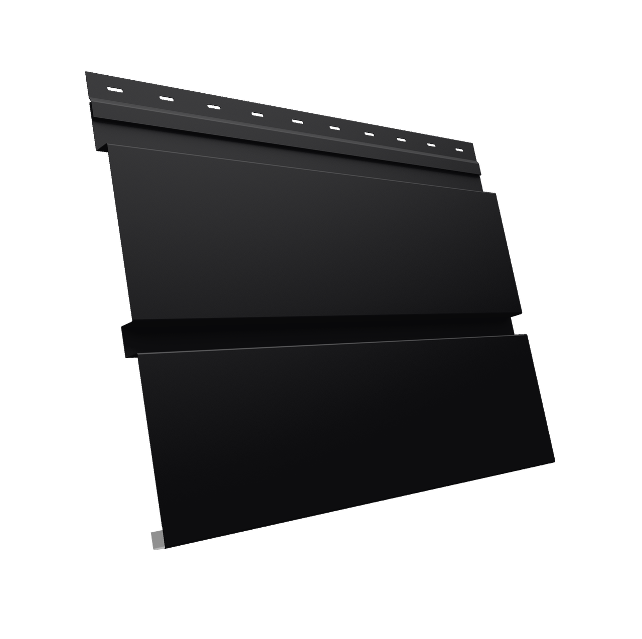 Квадро брус 0,45 PE с пленкой RAL 9005 черный