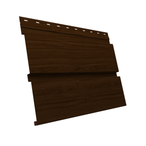 Квадро брус 0,45 Print Elite с пленкой Choco Wood TwinColor