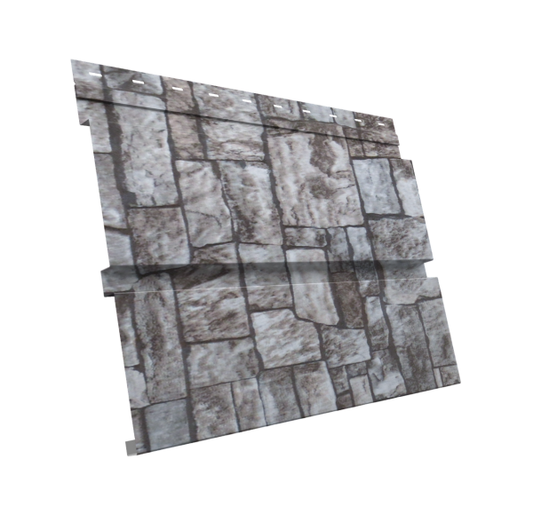 Квадро брус 0,45 Print Elite с пленкой Fine Stone TwinColor