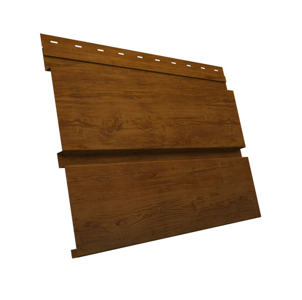 Квадро брус 0,45 Print Elite с пленкой Golden Wood TwinColor