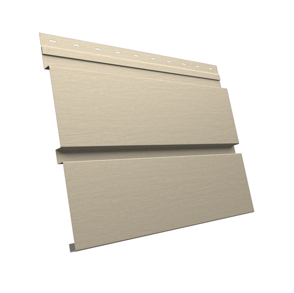Квадро брус 0,45 Print Elite с пленкой Milky Wood TwinColor