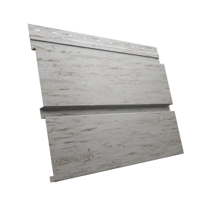 Квадро брус 0,45 Print Elite с пленкой Snow Wood TwinColor