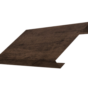 Ламель лицевая 125 забора жалюзи Texas 0,45 Print-Double Elite с пленкой Antique Wood