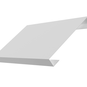 Ламель лицевая 150 забора жалюзи Texas 0,45 PE-Double с пленкой RAL 9003 сигнальный белый