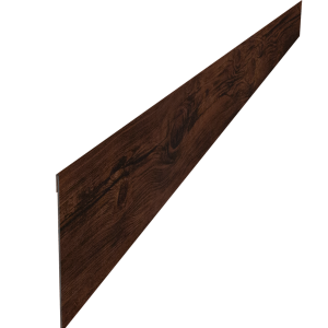 Ламель забора жалюзи Palermo 0,45 Print Elite с пленкой Cherry Wood TwinColor