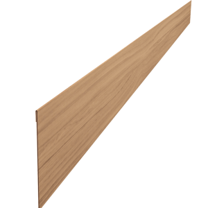 Ламель забора жалюзи Palermo 0,45 Print Elite с пленкой Honey Wood TwinColor