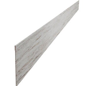 Ламель забора жалюзи Palermo 0,45 Print Elite с пленкой Snow Wood TwinColor