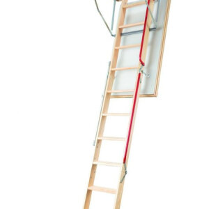 Лестница чердачная термоизоляционная FAKRO Extra 60х130 LWL-305