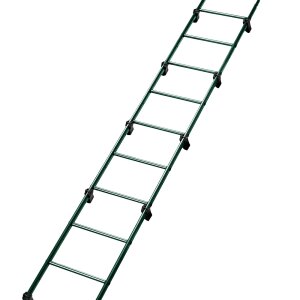 Лестница кровельная Grand Line RAL 6005 2,76м