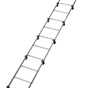 Лестница кровельная Grand Line RAL 7004 2,76м