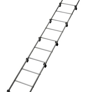 Лестница кровельная Grand Line RAL 7005 2,76м