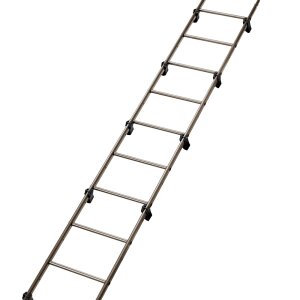 Лестница кровельная Grand Line RAL 7006 2,76м