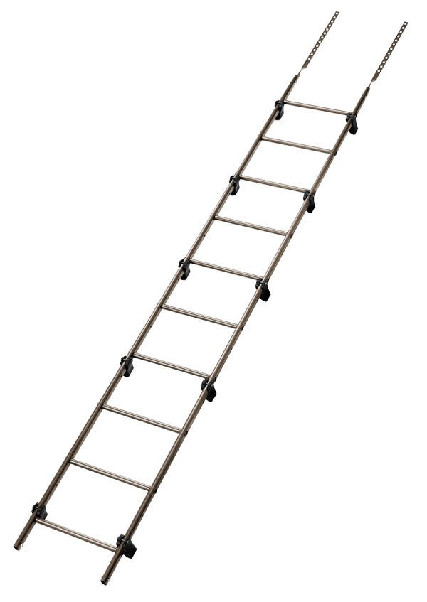 Лестница кровельная Grand Line RAL 7006 2,76м