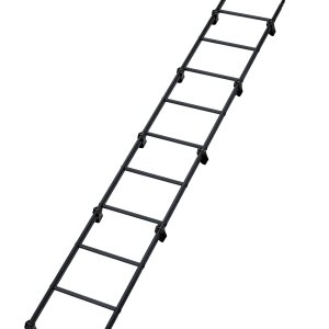 Лестница кровельная Grand Line RAL 7024 2,76м