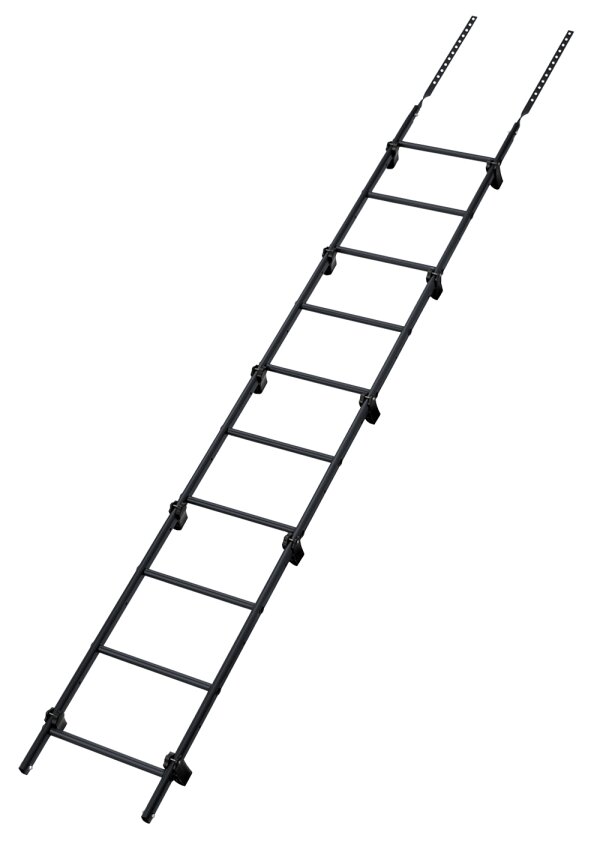 Лестница кровельная Grand Line RAL 7024 2,76м