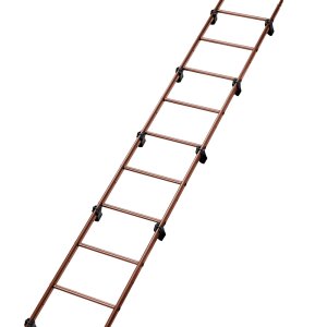 Лестница кровельная Grand Line RAL 8004 2,76м