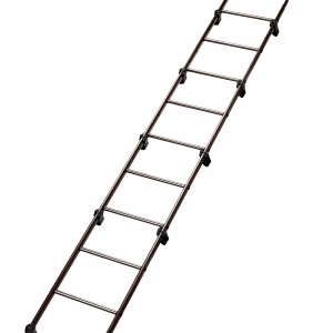 Лестница кровельная Grand Line RAL 8017 2,76м