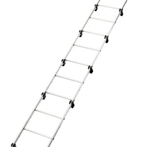 Лестница кровельная Grand Line RAL 9003 2,76м