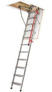 Лестница складная металлическая FAKRO 70х120 LML-280
