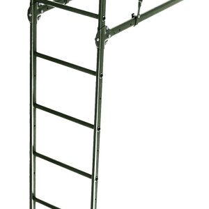 Лестница стеновая Grand Line RAL 6020 2,76м